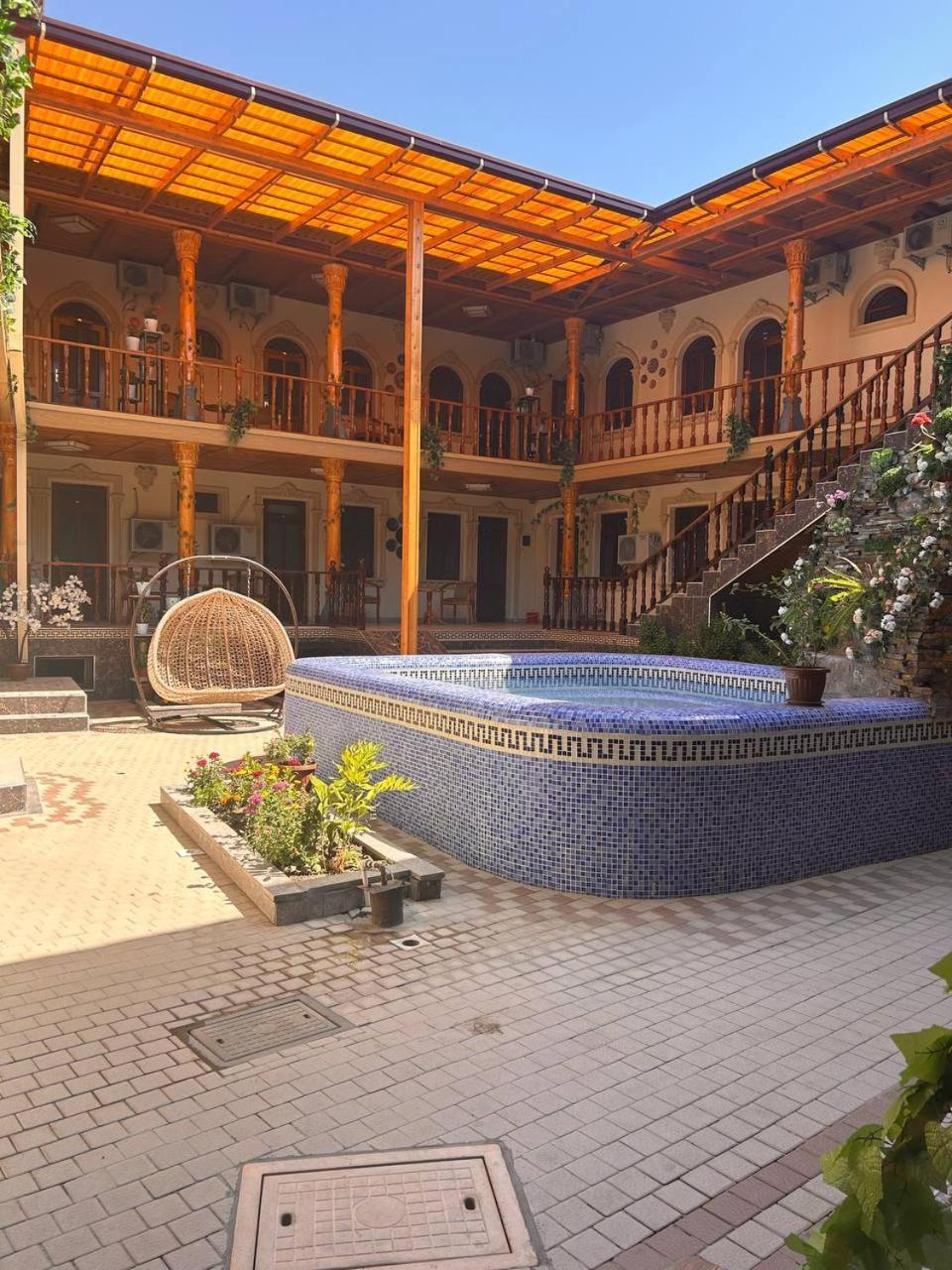 Retro Boutique Hotel Samarkand Luaran gambar