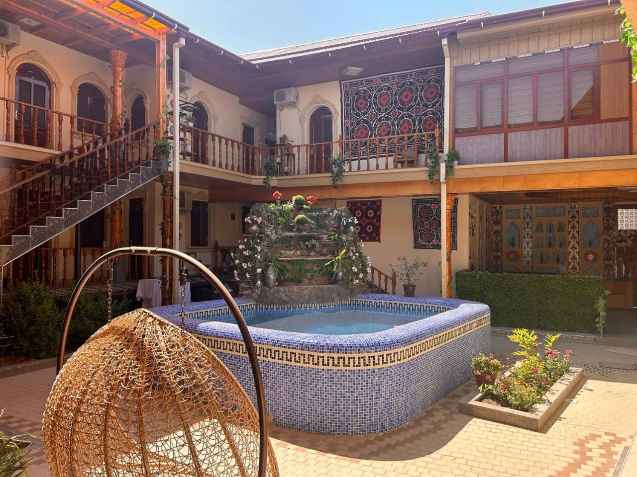 Retro Boutique Hotel Samarkand Luaran gambar