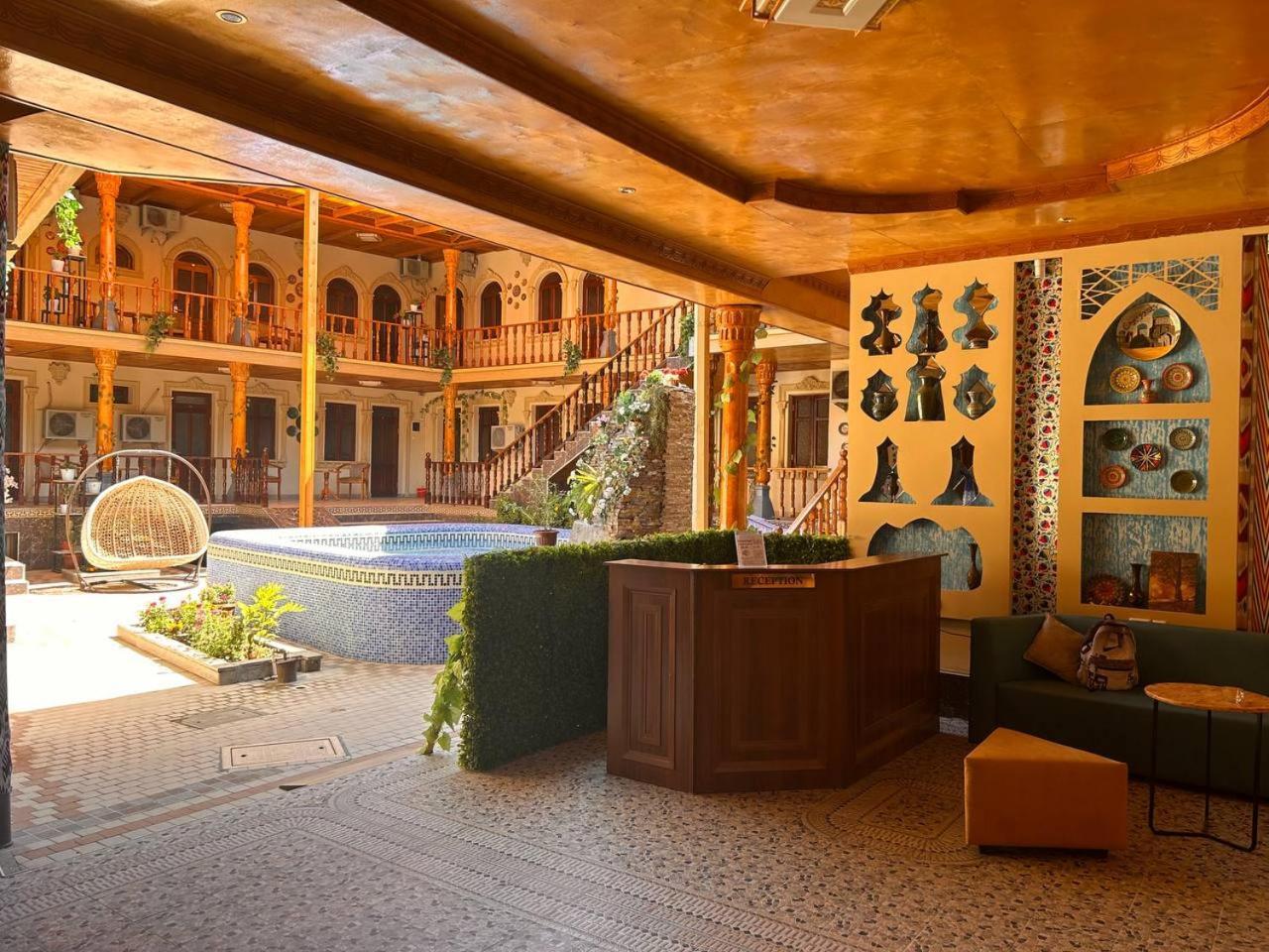 Retro Boutique Hotel Samarkand Luaran gambar